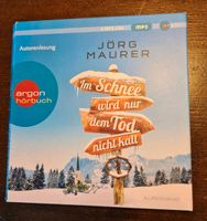 Im Schnee wird nur dem Tod nicht kalt-Jörg Maurer-2CD/Mp3/Hörbuch Nordrhein-Westfalen - Bergheim Vorschau