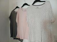 3 T-Shirts 44/46 Gina Niedersachsen - Papenburg Vorschau