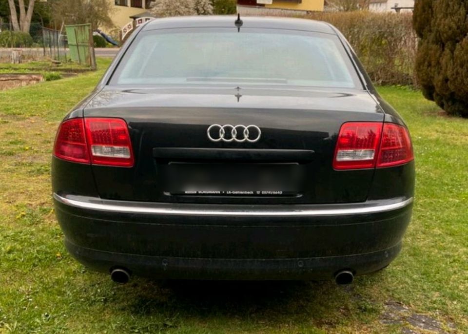 Audi A8 L V6 3.2 FSI D3 4E Langversion Tausch Oldtimer E36 E38 in Holzminden