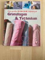 Nähbuch zu Grundlagen & Techniken / Nähmaschine Buch / Handwerk Nordrhein-Westfalen - Paderborn Vorschau