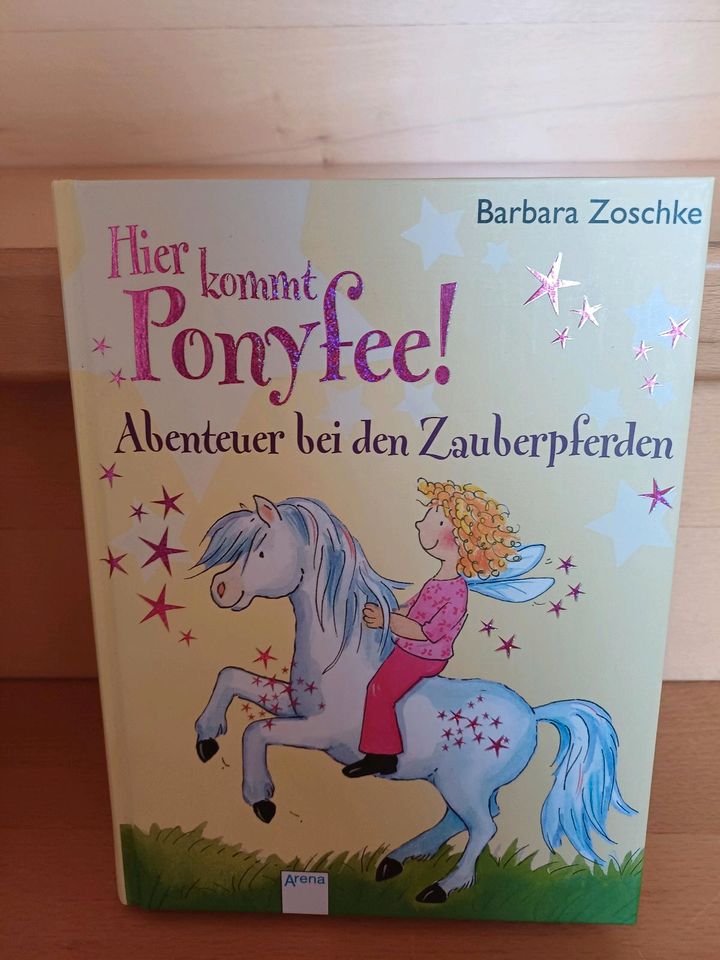 Hier kommt Ponyfee! Abenteuer bei den Zauberpferden in Gerach