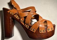 Sommerkind Pumps Plateau Schuhe 38 neu Leder 12 cm Schleswig-Holstein - Großenwiehe Vorschau