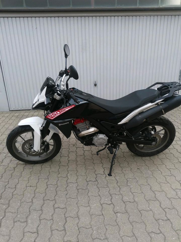 Husqvarna 650 TR 48 PS A2 - ABS mit Neue Motor in Schweinfurt