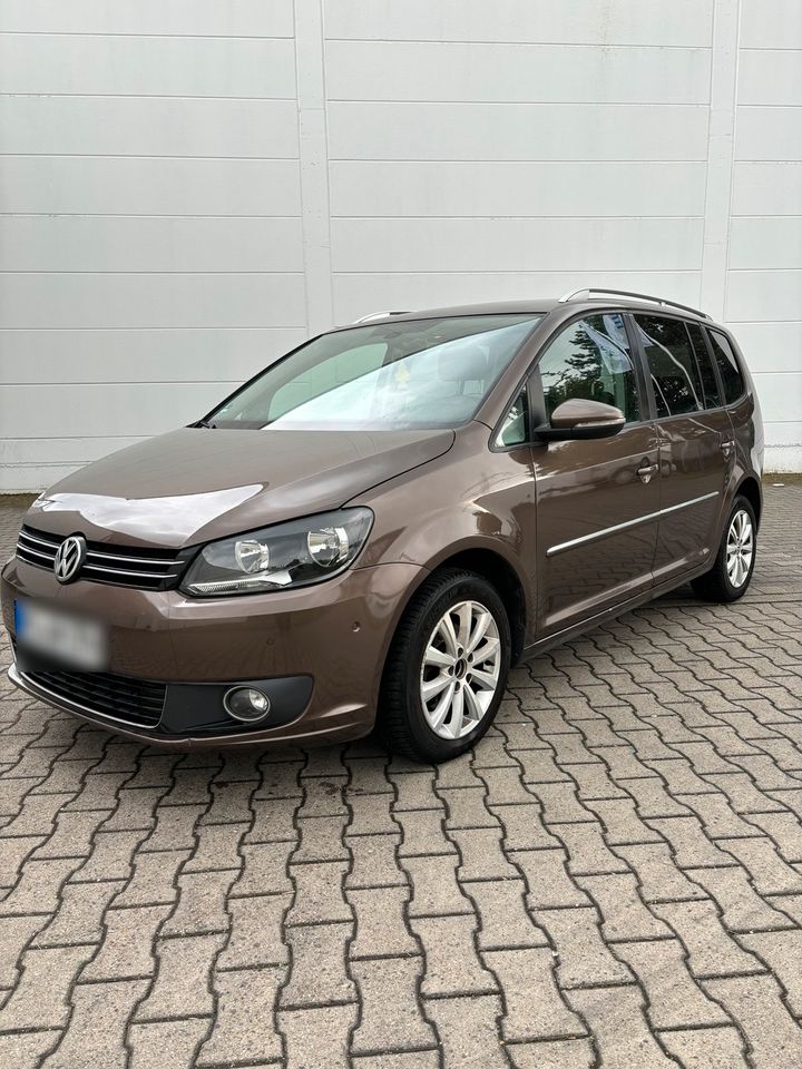 VW Touran 1,6 TDI 7 Sitzer in Hiltrup