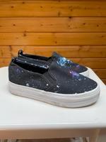 H&M Plateauschuhe Plateau Galaxy Schuhe 37 Weltraum schwarz blau Baden-Württemberg - Untereisesheim Vorschau