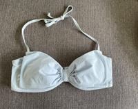 Bikini Oberteil Bustier Retro  H&M 38 75B hellblau Schleife Bayern - Ottobeuren Vorschau