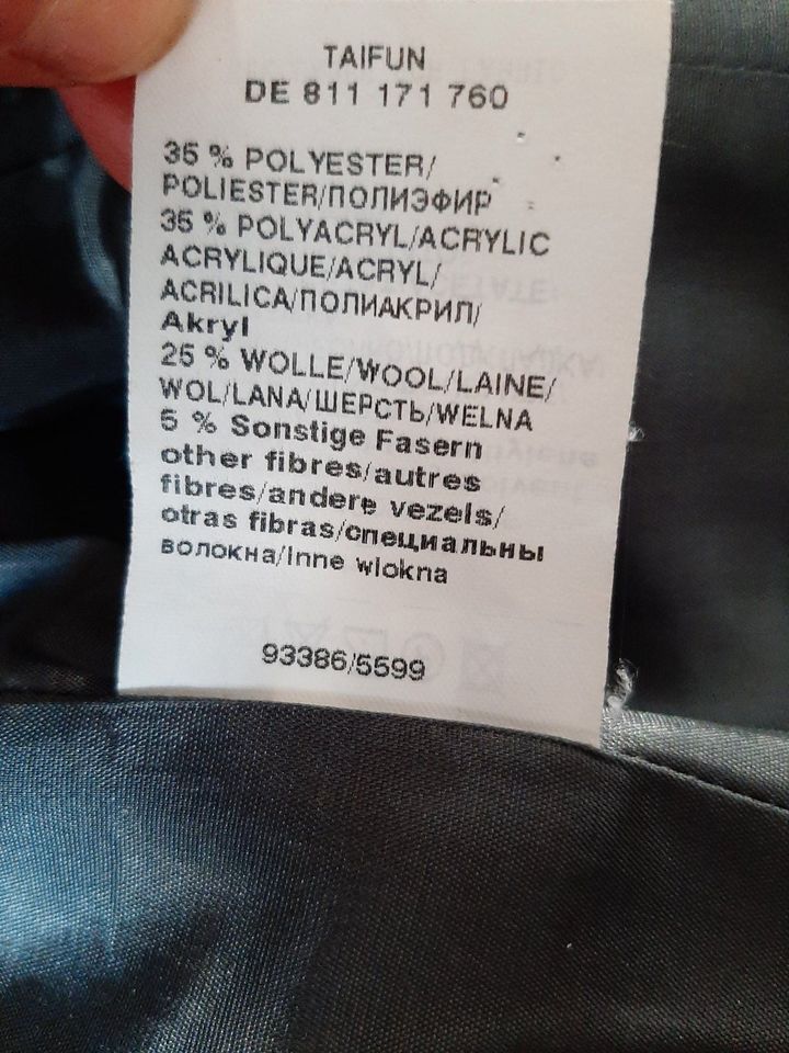 Jacke Blazer Taifun Größe 36 in Weimar