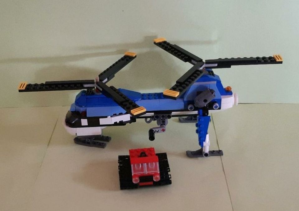 LEGO® Creator 31049 Doppelrotor-Hubschrauber kpl. + Bauanleitung in Michelsneukirchen
