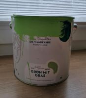 Miss Pompadour Wandfarbe Die Nützliche Grün mit Gras Bayern - Trebgast Vorschau