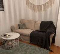 Ikea EKTORP Couch 2-Sitzer beige Nordrhein-Westfalen - Eschweiler Vorschau