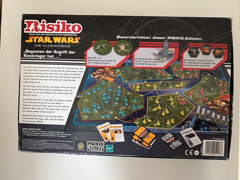 Spiel „Risiko Star Wars“ in Remseck am Neckar