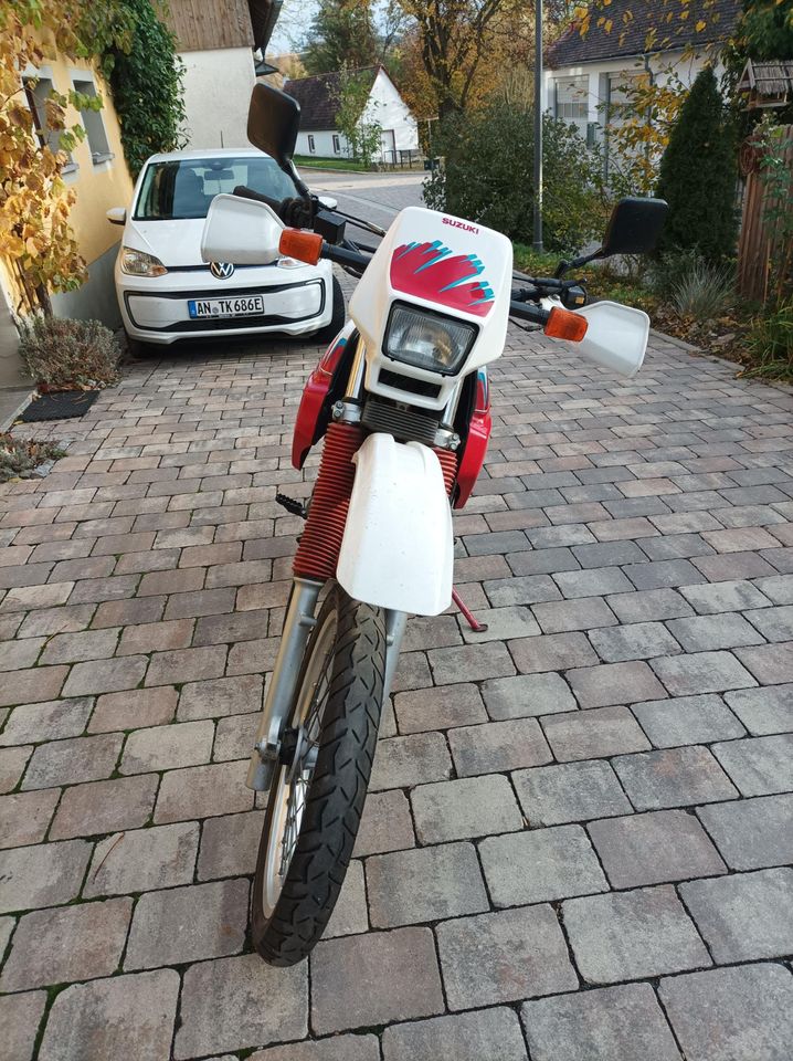 Suzuki DR 650 SP 44 in Gebsattel