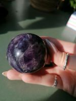 Amethyst Sphäre Kugel 5cm Niedersachsen - Delligsen Vorschau