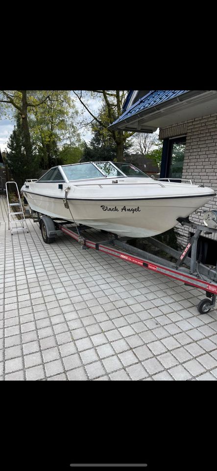 Motorboot 3 l Volvo penta Navarra Spider  5,45  no Bayliner in Rheine