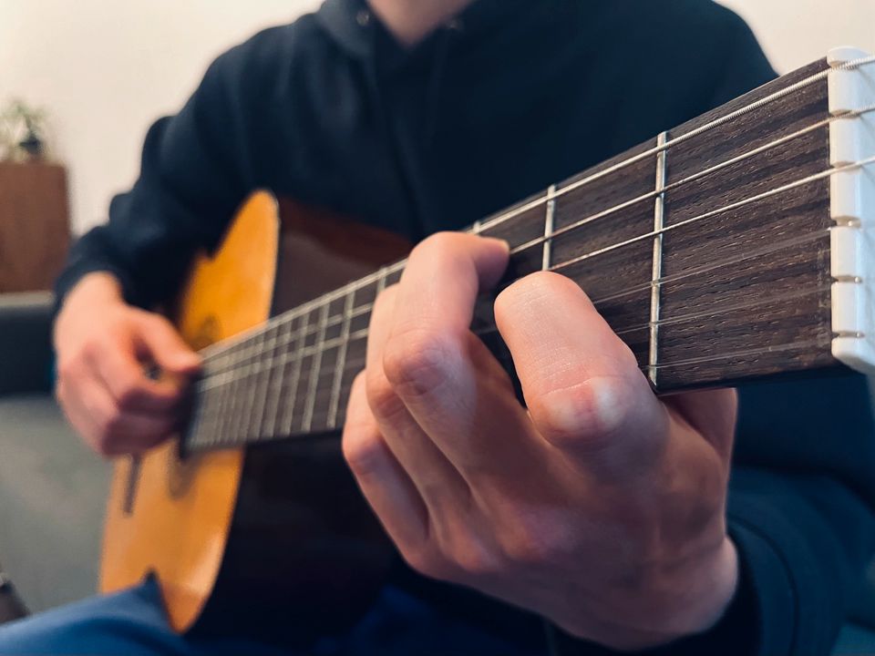 Gitarrenunterricht - E-Gitarre / Akustisch / Klassisch in Berlin