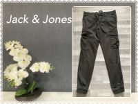 ❤️Jack & Jones❤️ Cargohose, 32/32, anthrazit, Slim Marco Nordrhein-Westfalen - Gescher Vorschau