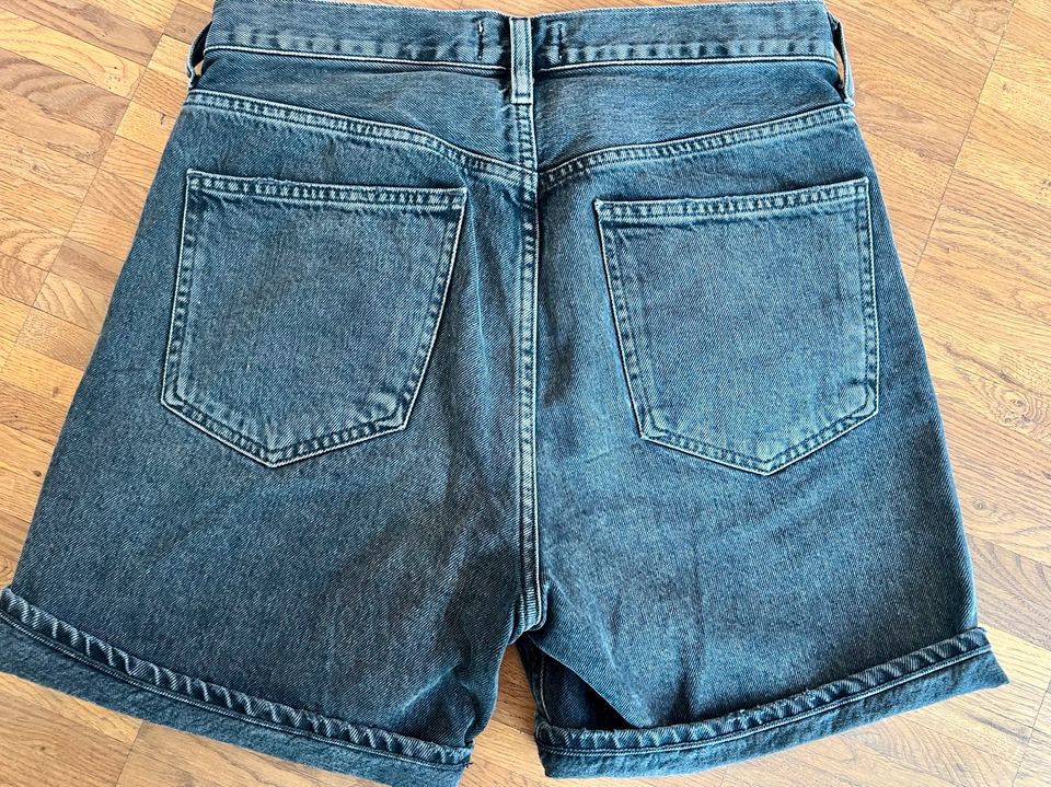 Jeans Shorts von Agolde, Criss Cross, Gr. 26, schwarz in Dortmund