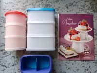 Tupperware Stapelei rund rechteckig Törtchenform mit Rezepten Baden-Württemberg - Forchtenberg Vorschau