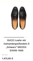 Original Gucci Leder Schuhe. Neupreis 1415€. Größe 12. Nordrhein-Westfalen - Velbert Vorschau