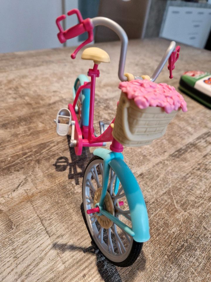 Barbie Fahrrad in Darmstadt