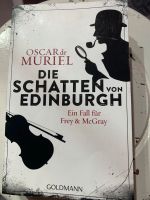 Buch „Die Schatten von Edinburgh“ Oscar de Muriel Hamburg - Altona Vorschau