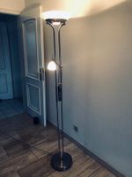 Elegante zwei flutige Edelstahl halogen Stehlampe - dimmbar Nordrhein-Westfalen - Königswinter Vorschau