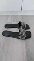 Flache Sandalen für Damen mit Strasssteinen, Gr: 44 Hessen - Aßlar Vorschau