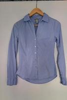 Hemd Bluse 34 H&M / schönes Blau Neuhausen-Nymphenburg - Neuhausen Vorschau