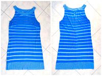 Sommerkleid 44 blau Stretch Baumwolle Midi Qualität NEU Niedersachsen - Melle Vorschau
