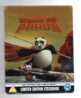 Kung Fu Panda - 4K + 2D Blu-ray Steelbook Rheinland-Pfalz - Neustadt an der Weinstraße Vorschau