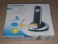 Sagem D 16 T Schnurlostelefon schwarz/silber Hamburg-Mitte - Hamburg St. Georg Vorschau