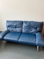 Elegante Italienische Ledercouch plus Sessel Sachsen-Anhalt - Halle Vorschau