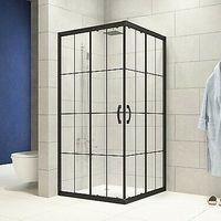 Duschkabine 78x78 Dusche Profile und Design schwarz Neuware Nordrhein-Westfalen - Herne Vorschau