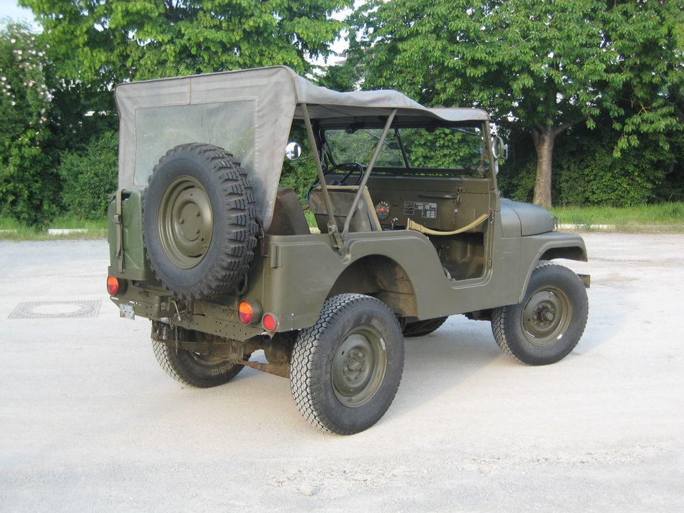 Kaiser Jeep CJ-5 Army Armee Willys Oldtimer schöner Zustand m TÜV in Neckarsulm