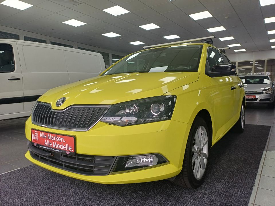 Skoda Fabia Joy / Klima AHK Allwetter Sitzheizung ALU in Malchow