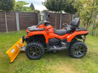 Quad ATV CF Moto C Force 850 LOF EPS Schneeschild Räum Winterdien Baden-Württemberg - Sexau Vorschau