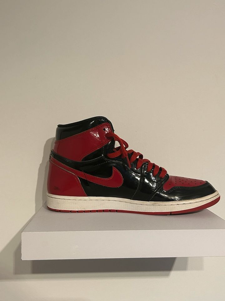 Jordan 1 Patent Bred EU45 in Stuttgart