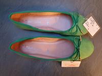 Tamaris Damen 39 Ballerinas Grün, Touch it-Fußbett  Tamaris Damen Bayern - Otzing Vorschau