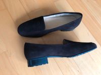 Schuhe Brunate Slipper Loafer Gr. 37 braun Veloursleder neu Baden-Württemberg - Neckargemünd Vorschau