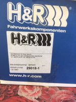H&R Sportfedersatz Seat Ibiza 6J Bayern - Heimenkirch Vorschau
