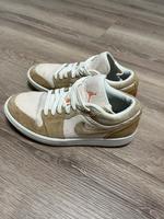 Nike Jordan 1 Low SE hellbraun orange Cord Damen Größe 38 Bayern - Höchstädt a.d. Donau Vorschau