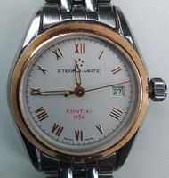 Eterna Matic   Kontiki 1958   Swiss Made   Uhr  Watch  Damenuhr Schleswig-Holstein - Lübeck Vorschau