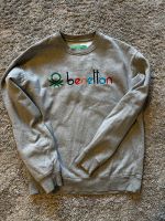 Grauer Benetton Pullover Gr. M Rheinland-Pfalz - Bad Dürkheim Vorschau