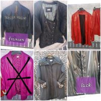 Damen Westen Jacken Blazer Leder Fransen Tracht Blouson s m l XL Bayern - Scheßlitz Vorschau