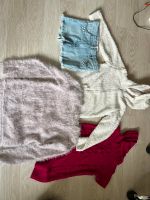 1 Kleid, 2 Pullover und eine kurze Hose 122/128 Kreis Pinneberg - Schenefeld Vorschau