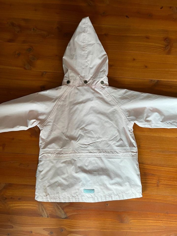 Mini A Ture Funktionsjacke Windbreaker Jacke WAI rosa Gr. 116 in Zwingenberg