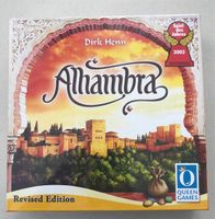 Alhambra Revised Edition Spiel Neu&OVP Nordrhein-Westfalen - Meckenheim Vorschau