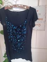 Shirt Damen  mit Pailletten Niedersachsen - Nordenham Vorschau