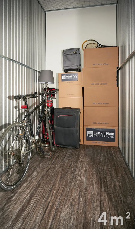 5m² Lagerraum Lagerfläche Mietlager Self Storage Lager mieten Möbel einlagern in Hamburg