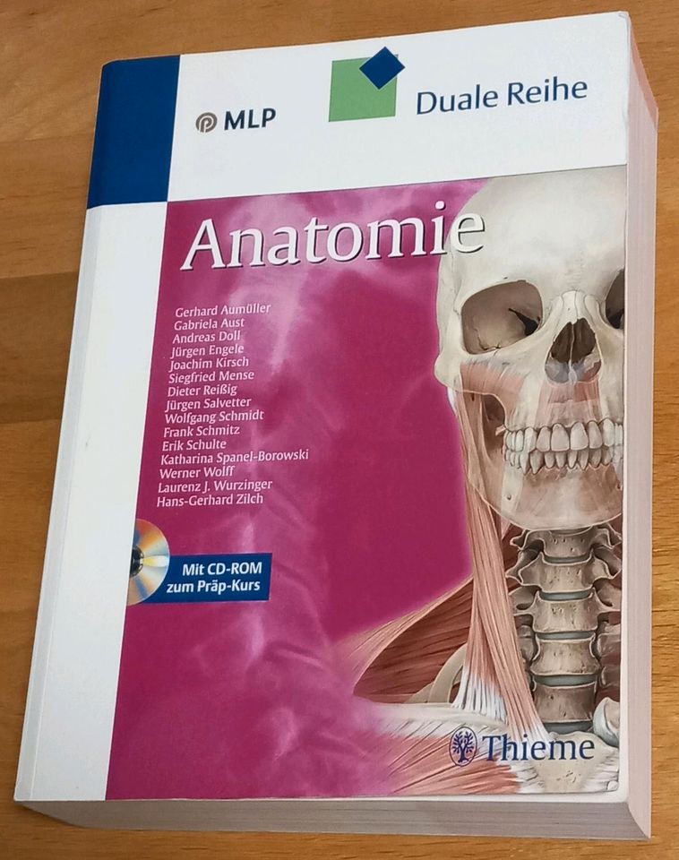 Anatomie Buch mit CD MLP Duale Reihe Thieme in Aalen